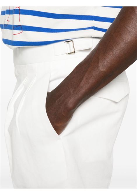 White Amalfis bermuda Briglia 1949 - men BRIGLIA 1949 | AMALFIS32505000120